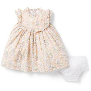 NWT Janie and Jack Little Garden Baby Dress